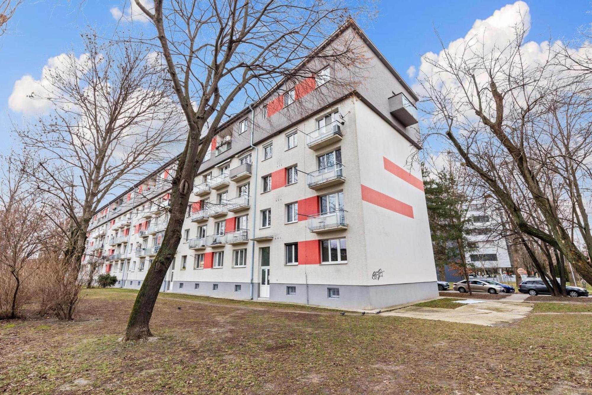 Klimatizovany Self Check-In Apartman Ruzinov Братислава Екстериор снимка